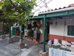 Terasse Gran Bouldercamp