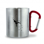 Becher mit Karabiner
