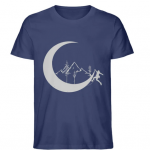 Tshirt mit Mond und Bergen