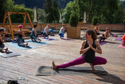 Yoga für Kletterinnen