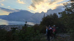 Klettergruppe Frauen Arco 10.22