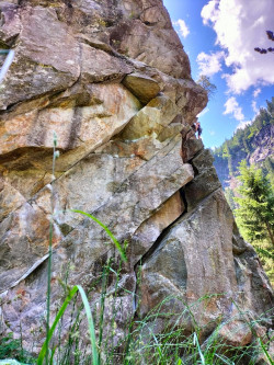 Klettern in den Ewigen Jagdgründen